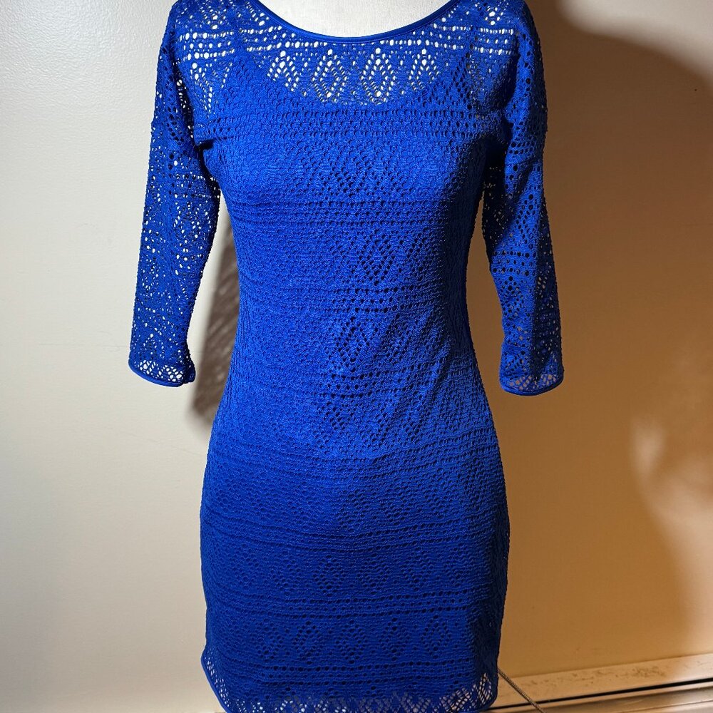 Express | Blue Sheath Dress